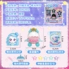 [银光萌可-闪耀流星605202【星星魔方+爱心萌可公仔+UR卡+底座+5彩石】]