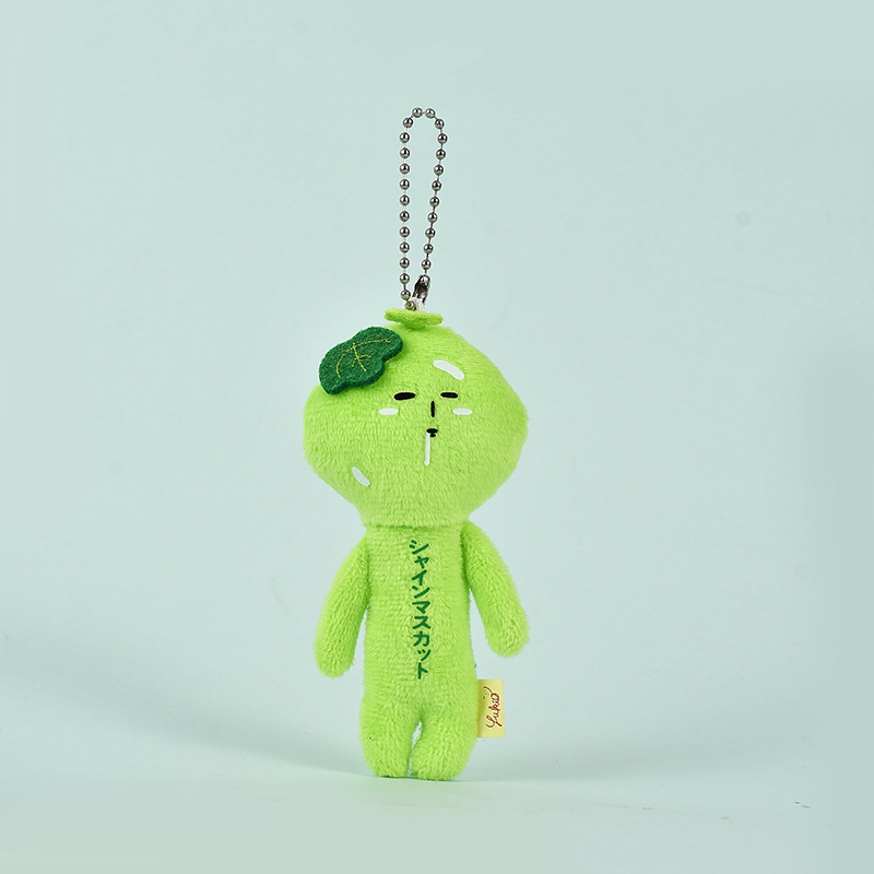 日本ユキオ限定醜い人形動物ぬいぐるみ楽しい人形バッグキーホルダーペンダント
