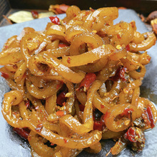 四川特产120g麻辣冷吃猪皮零食冷吃兔厂家直销一件代发微商抖音