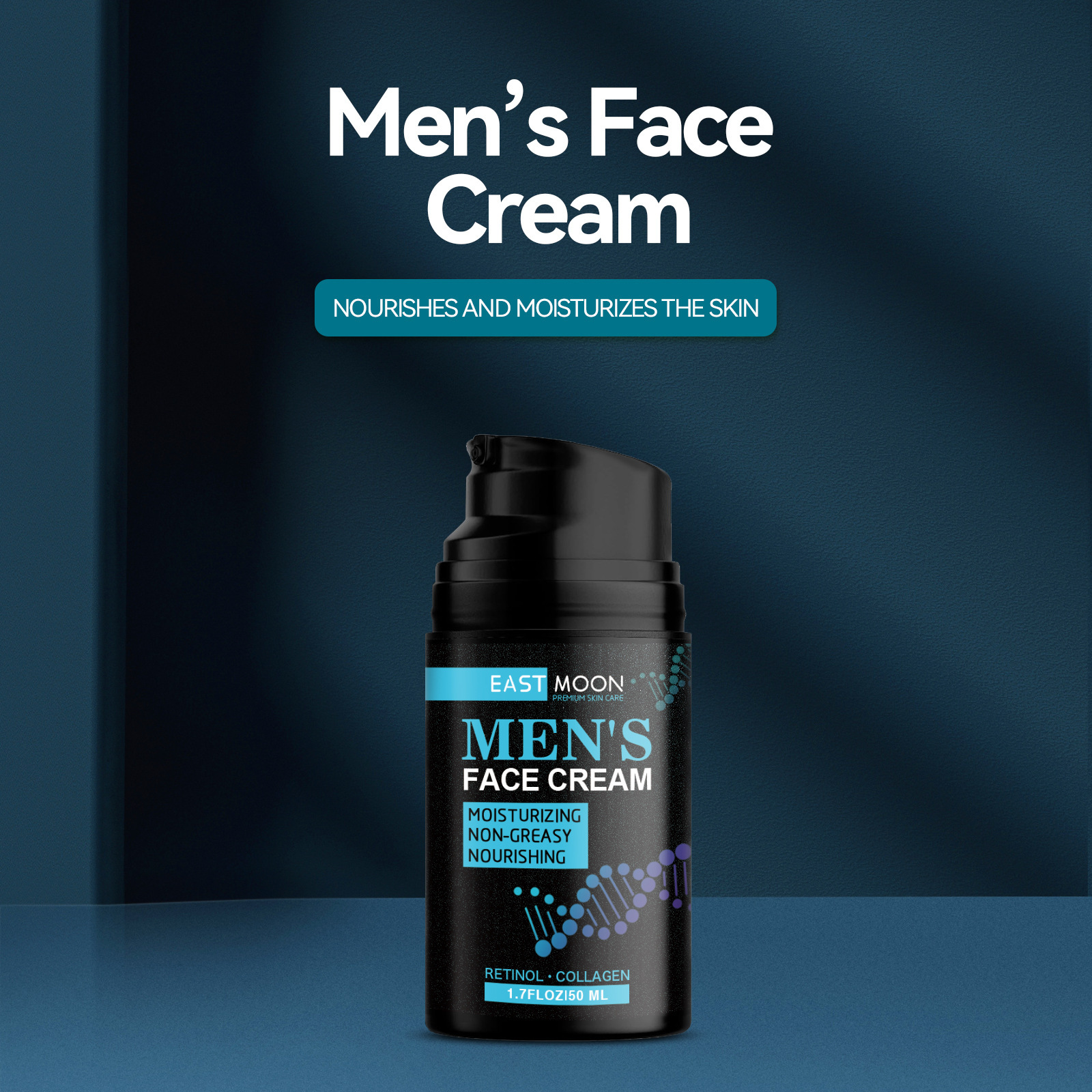 Say Goodbye to Aging with Our Men's Anti-Aging Cream: It Firms, Reduces Fine Lines and Wrinkles_voghion.com