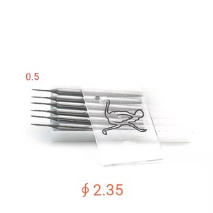 Hedgehog tungsten steel triangle knife sharp knife carving knife 2.35 sharp needle nuclear carving and other jewelry literature play carving grinding head