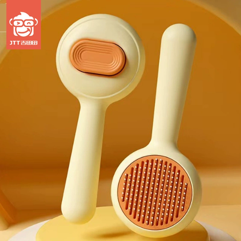 Иу фабрика домашних животных самоочищение домашних животных расчесывание стальных игл расчесывание собак массаж расчесывания кошек автоматическая расческа