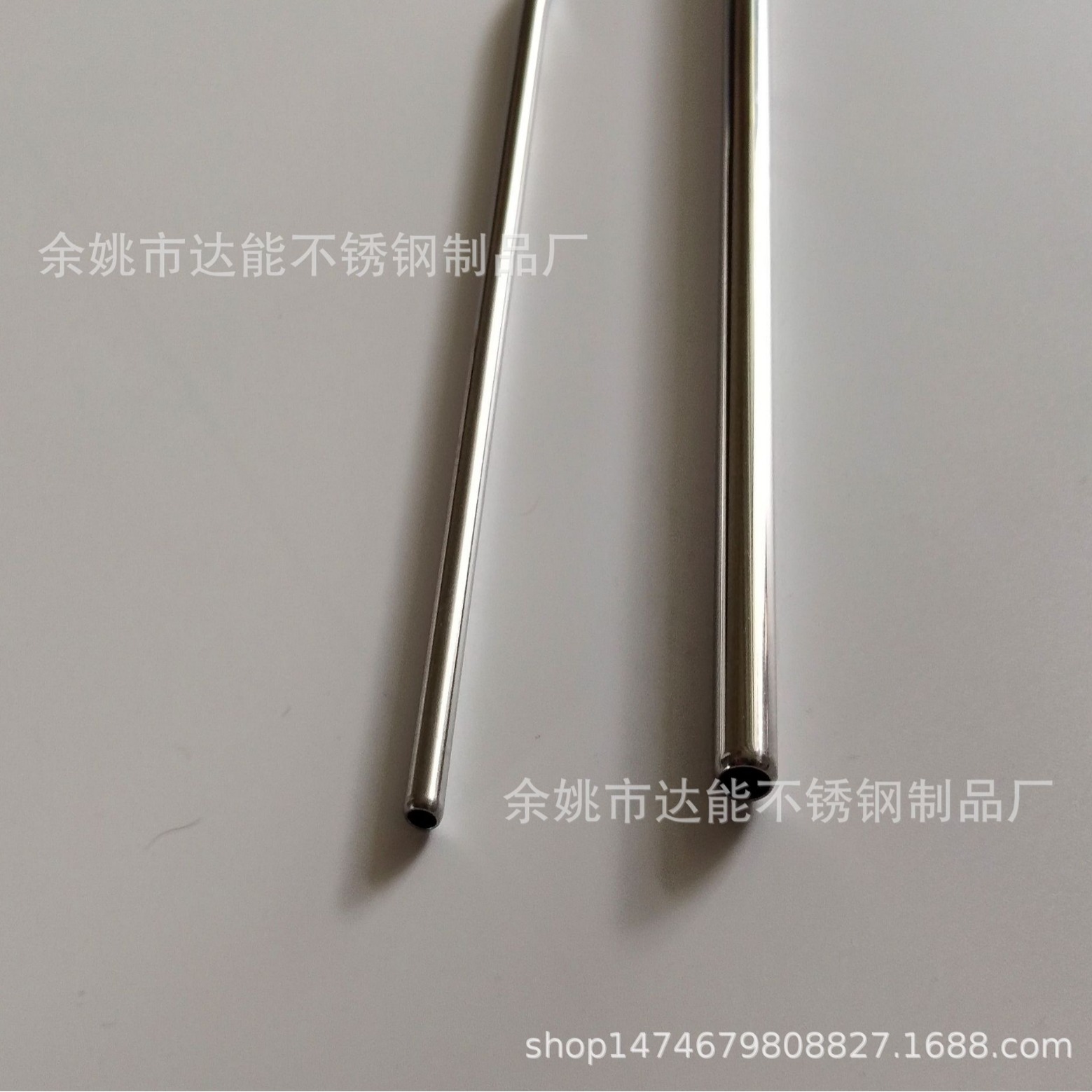 现货供应201精密抛光不锈钢焊管7.85*0.5  8*0.5 大量现货