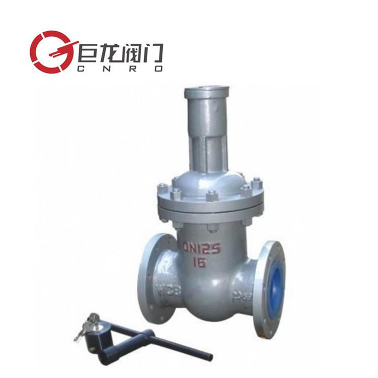 巨龙阀门优质供应FDZ45H防盗锁闭阀 不锈钢永磁锁闭闸阀