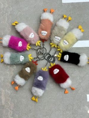 Bag Pendant, Schoolbag Big-Mouth | Pluş açarlıqlar - long-strip-sprite-19