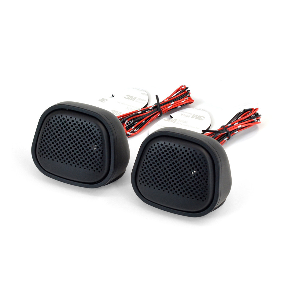 Dashboard Car Tweeter Aluminum Alloy Cup Base Plastic Bracket