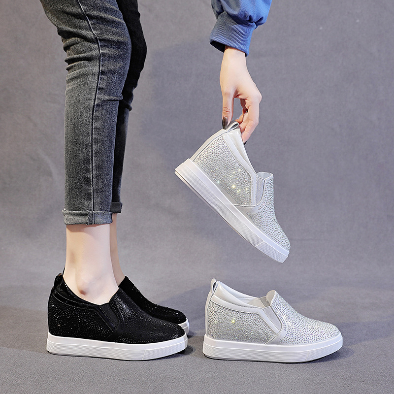 Zapatos de baloncesto para hombre Zapatos para caminar Zapatos casuales Zapatillas de deporte Suela de goma Calzado cómodo_voghion.com