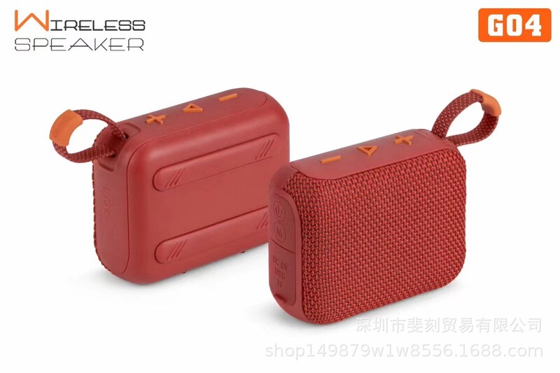 国境を越えた電気商GO4無線bluetoothスピーカー音楽brics四世代ミニ音響屋外携帯型サブウーファー|undefined