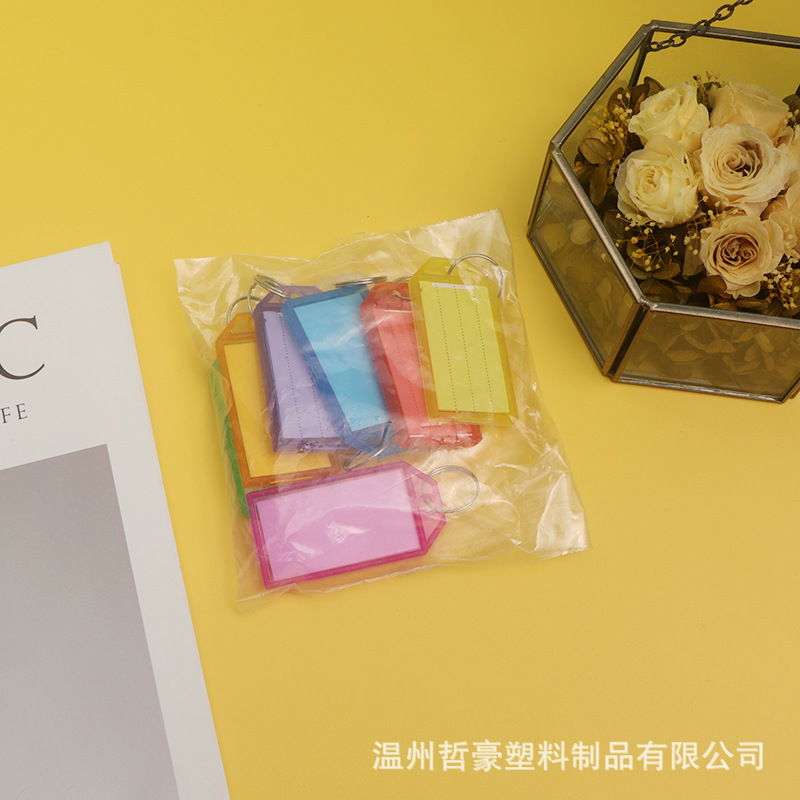 Tarjeta de llave, número de matrícula, agencia inmobiliaria, marca de suministros, etiqueta de alquiler, caja de llaves de almacenamiento, llavero de vivienda de plástico