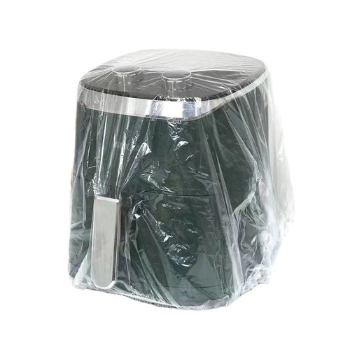 Disposable dust cover wholesale large transparent plastic kitchen household appliance fan rice cooker storage dust cover