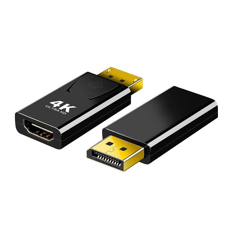 大dp変換hdmiアダプタ4k hdビデオ変換コンピュータディスプレイプロジェクタDP TO HDMIヘッド|undefined