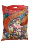 Воздушный шар, стеклянная круглая краска, 10 дюймов, оптовые продажи