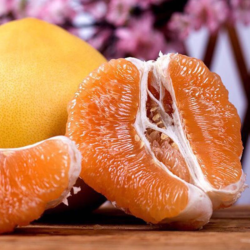 黄心柚子黄金柚福建平和蜜柚贡柚非红心柚子当季精品新鲜水果代发