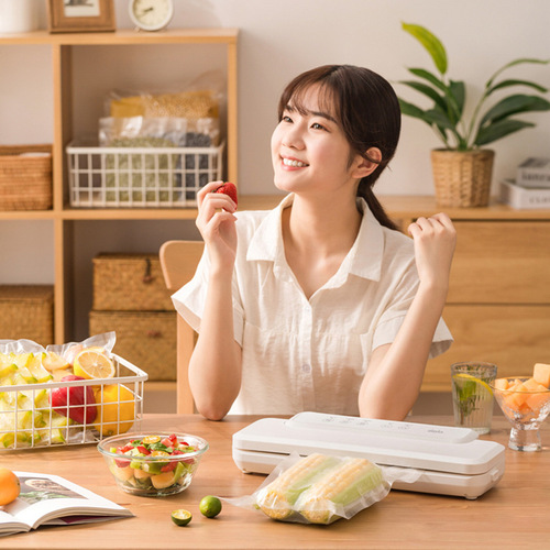 olayks Olayk vacuum food packaging machine sealing machine sealing household small vacuum plastic sealer to keep fresh