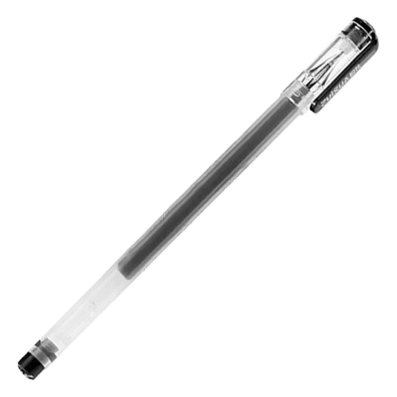 Большая емкость с алмазной головкой пластиковая полная игольная трубка нейтральная ручка подпись студенческий экзамен специальная ручка углерод 0,5 мм оптом