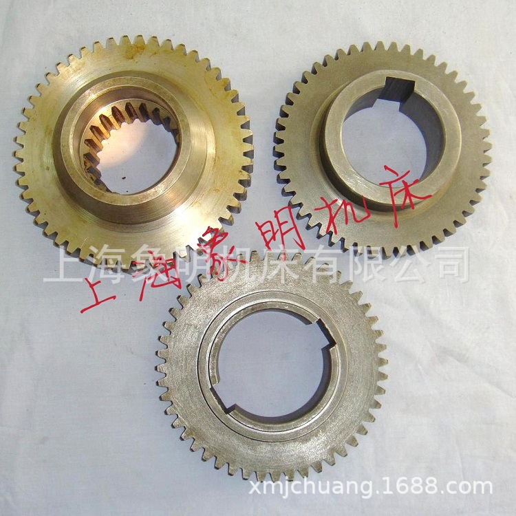离合器齿轮摩擦片-上海锻压JA31-160/250/400吨蜗轮蜗杆座/齿轮轴