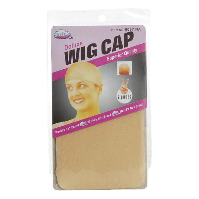 Фабрика Оптовая трансграничная высокая эластичная сетка для волос WIG чулки нейлоновые волосы WIG CAP одна голова через сетку CAP WIG CAP