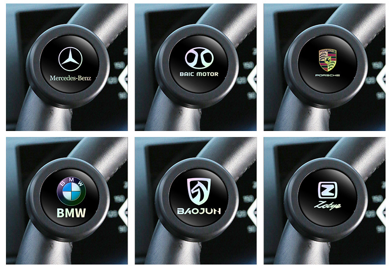 [Customized] Car Steering Wheel Booster Bearing, Power Ball for One-Handed Driving, Labor-Saving Car Accessory