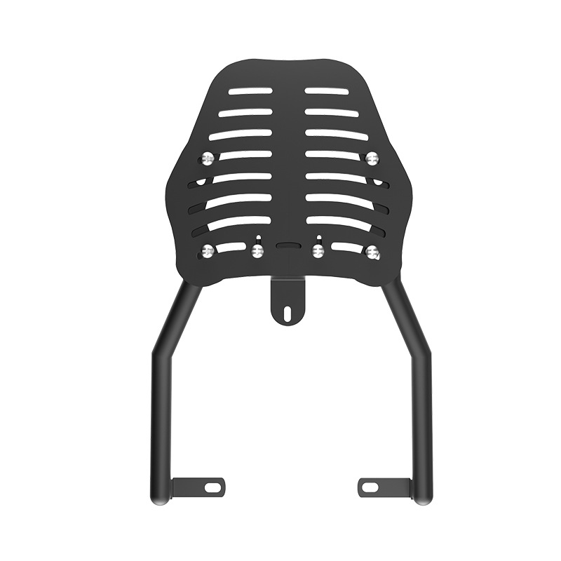 soporte de caja trasera de vehículo eléctrico, soporte de caja trasera de trolley, soporte universal de trolley de motocicleta eléctrica