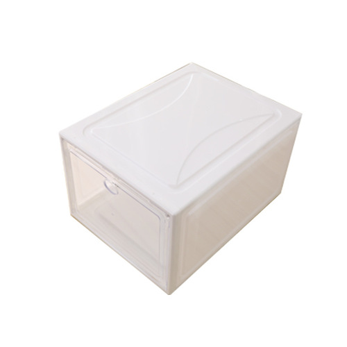 Selected Acrylic Shoe Box Transparent Wholesale Foldable Shoe Storage Box Modern Simple Home Daily Storage Box