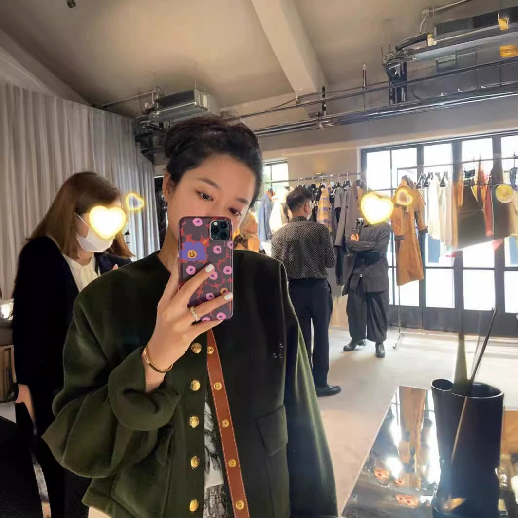 Haute Couture 2021 Осень и зима Шерстяное пальто ручной работы