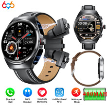 【跨境专供】GT95智能手表蓝牙TWS二合一 高清通话 心率血压血氧