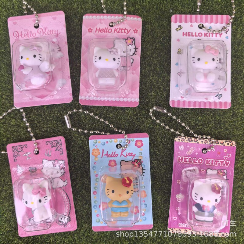 Special Offer Blind Box Qiao Mi Black Leather Cute Cat Angel Chanel Style Bikini Small Rice Grain Hanging Card Pendant Special Offer Blind Box Qiao Mi Black Leather Cute Cat Angel Chanel Style Bikini Small Rice Grain Hanging Card Pendant