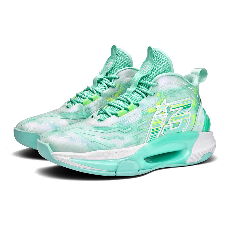 Iverson i3 Basketball Shoes Low-top Wear-resistant Sports Shoes 2023 Summer New Student Trendy Men's Sneakers