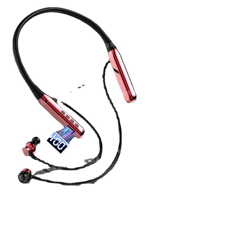 Auriculares Bluetooth inalámbricos de cuello, deportivos, anticaídas y antisudor, karaoke, venta al por mayor de fábrica universal