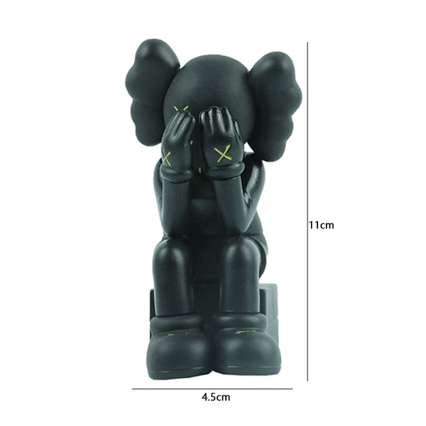 Small black posture corrector