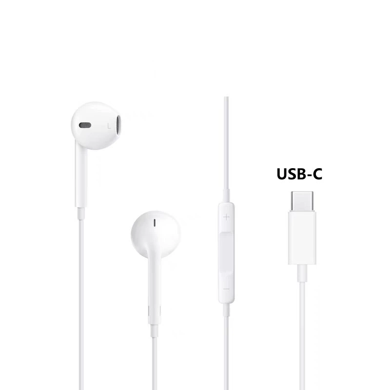 Apple, совместимый iPhone 15, наушники, iphone, проводной контроль