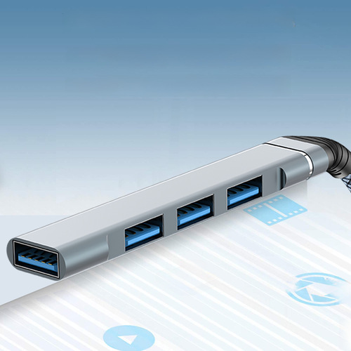 Type-C Expansion Dock Laptop Adapter Converter One-to-Four Splitter USB 3.0 Hub Dock