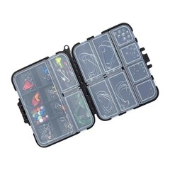クロスボーダー 246 ピース ルアー アクセサリー セット 釣具 アクセサリー ボックス クロスボーダー 釣り用品 石釣り 海釣り コンビネーション セット