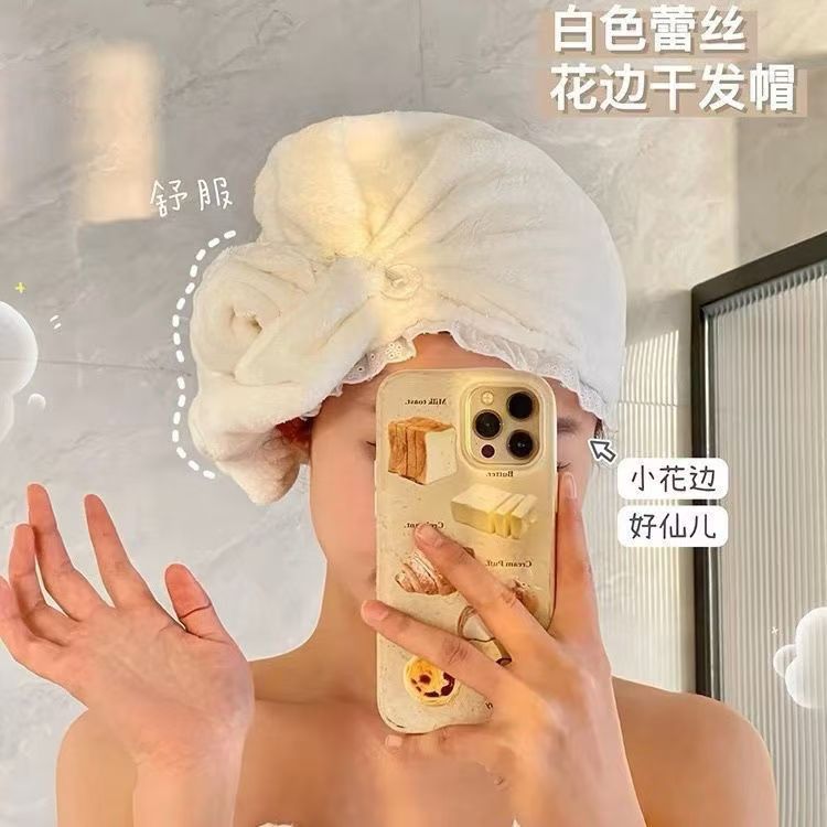 화이트 레이스 목욕 타월 착용 및 랩 성인 목욕 스커트 학생 높은 가치의 두꺼운 머리없는 목욕 타월