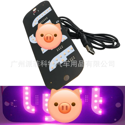 License plate lamp Indicator Light Lyft USB