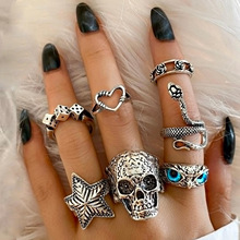 Ring Set�羳�͹ł����F�����t�����P����ָ؈�^��7���׽�ָ���b