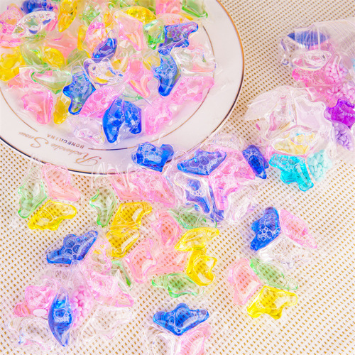 Laundry Beads Three-in-One Wholesale Manufacturer Three-Cavity Laundry Beads Powerful Deep Decontamination and Fragrance Concentrated Laundry Detergent