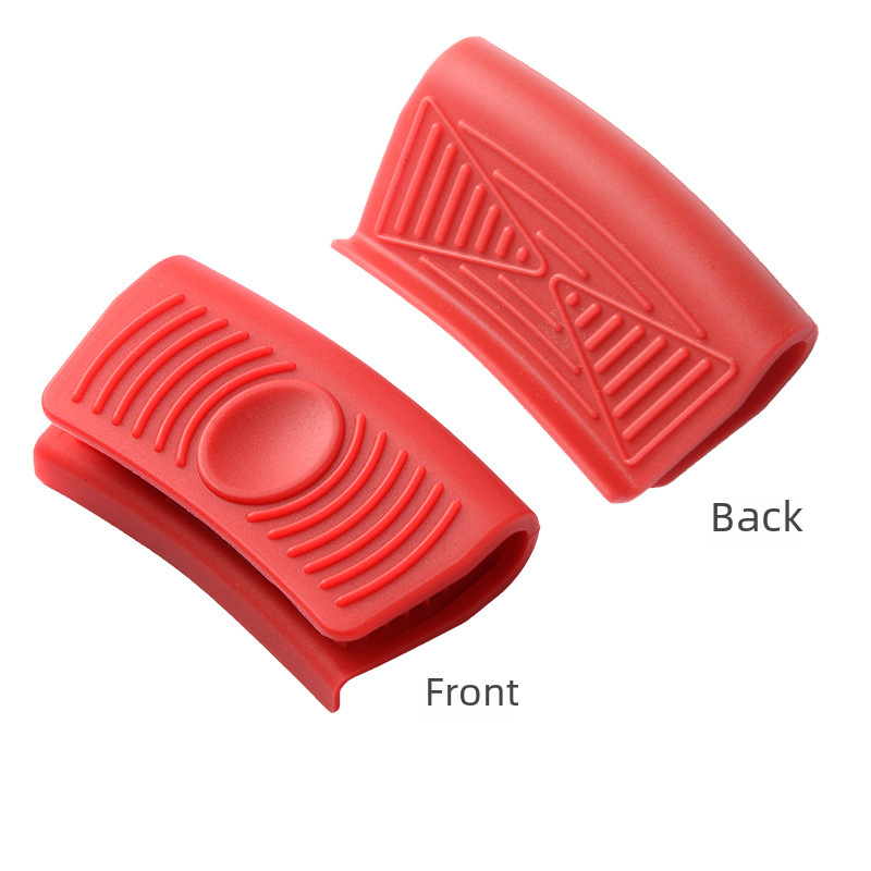 Cookware pot handle silicone heat insulation set manufacturer wholesale pressure cooker silicone grip cooking tools set