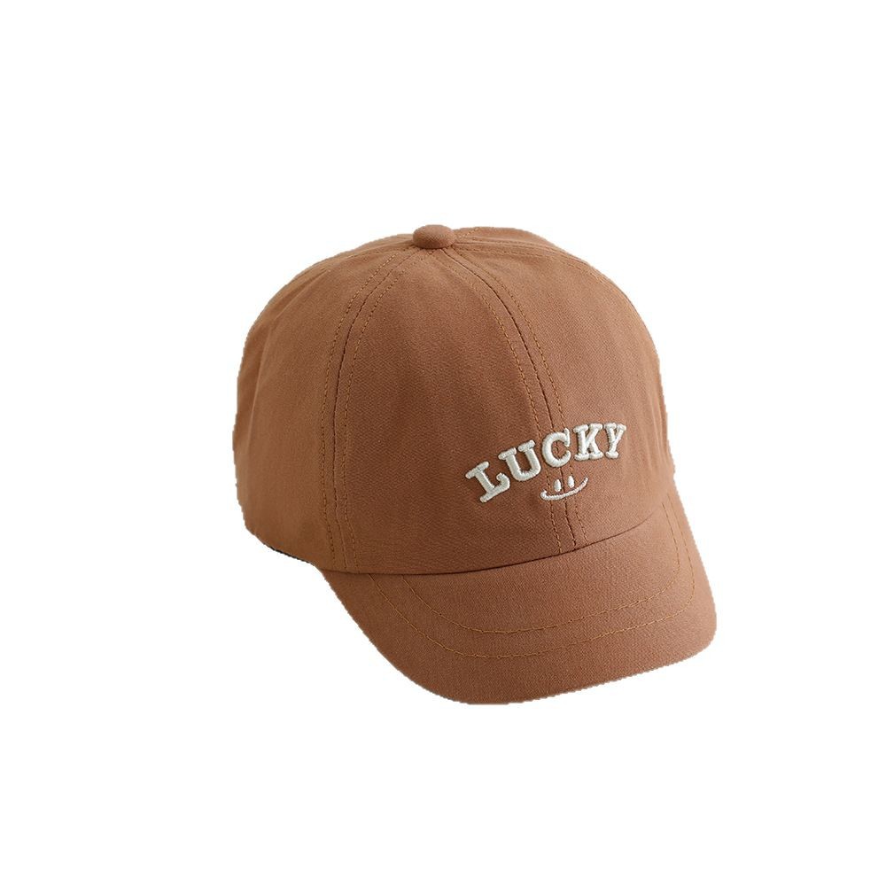2-5 Primavera y otoño delgada sombrero para bebés coreanos boina para niños sombrero de béisbol de estilo extranjero sombrero de lengua de pato con sombrero de moda