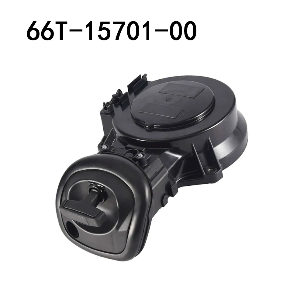 Ручной стартер 66T-15710 в сборе для подвесного мотора Yamaha 2T 40HP E40X