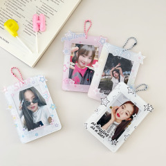 Original Sweet and Cool Star Sweet and Cool Acrylic Card Case Card Brick Goo Card Goo Tray Desk Protection Card Film Card Case