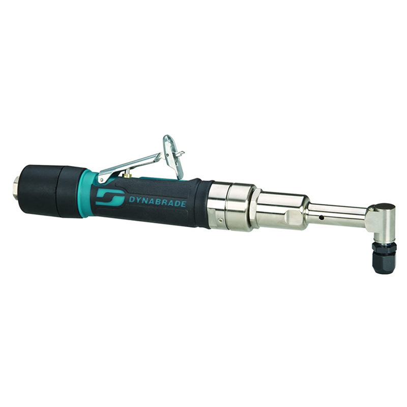 美国dynabrade丹纳布雷49420气动打磨机 90度弯头气动研磨机