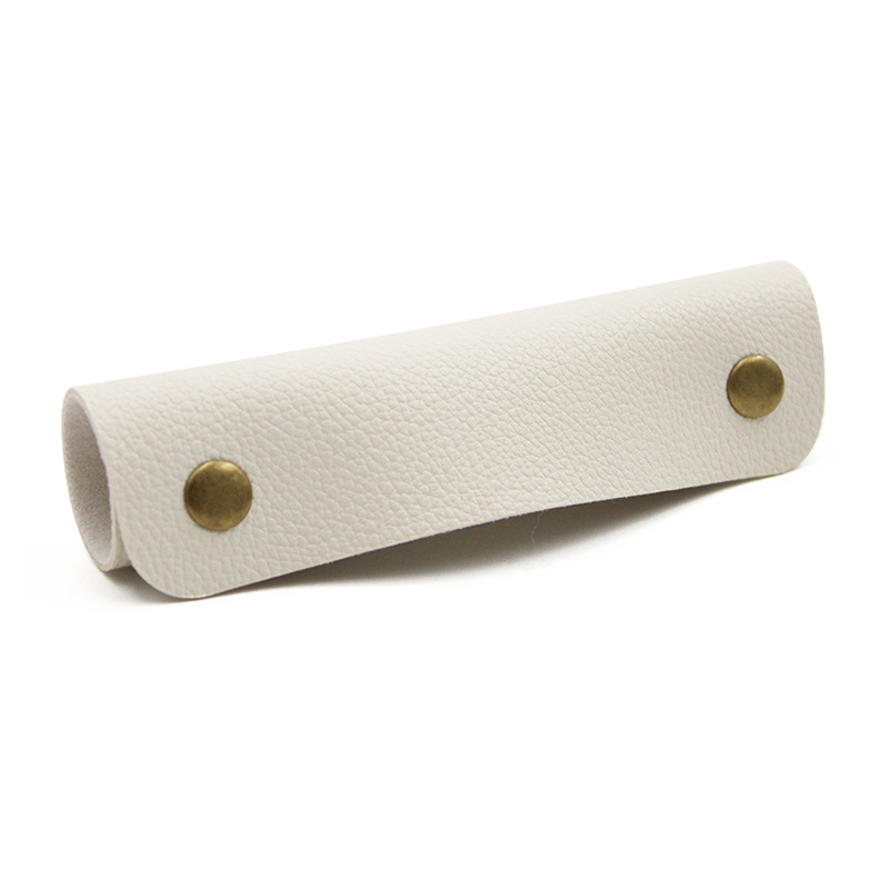 荷物袋の取っ手の保護カバー革のスーツケースの取っ手の保護手袋は野菜のキャンバスの袋の取っ手を買います。