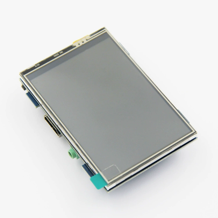 3.5 дюймовый HD HDMI экран Raspberry Pi 4 поколения 3B+ сенсорный LCD дисплей