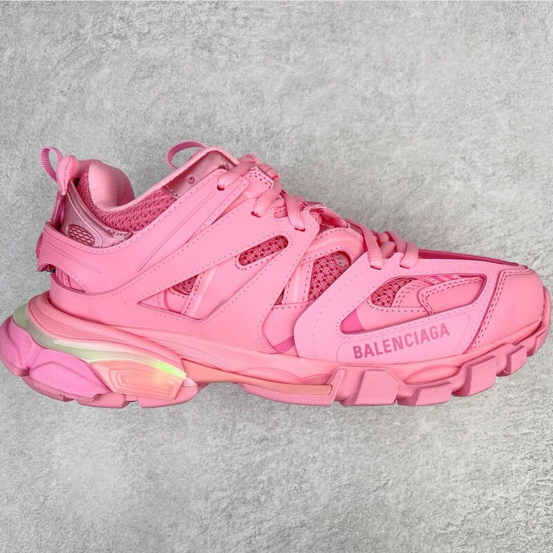 Factory Direct Sales Paris 3.0 Dad Shoes Retro Track Outdoor Thick-Soled Height-Increasing Shoes Led Light Shoes Gt Men's Shoes Women's Shoes