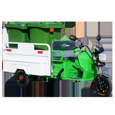 Bin Garbage Truck, Elektrik zibil maşınları