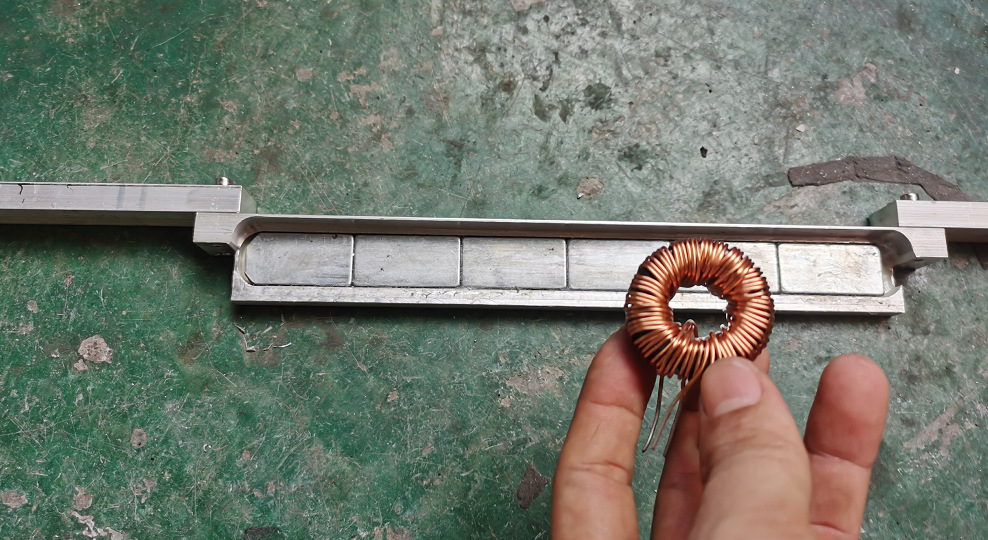 桌上型浸锡机浸锡治具焊锡治具变压器焊锡治具磁环线圈浸锡夹具