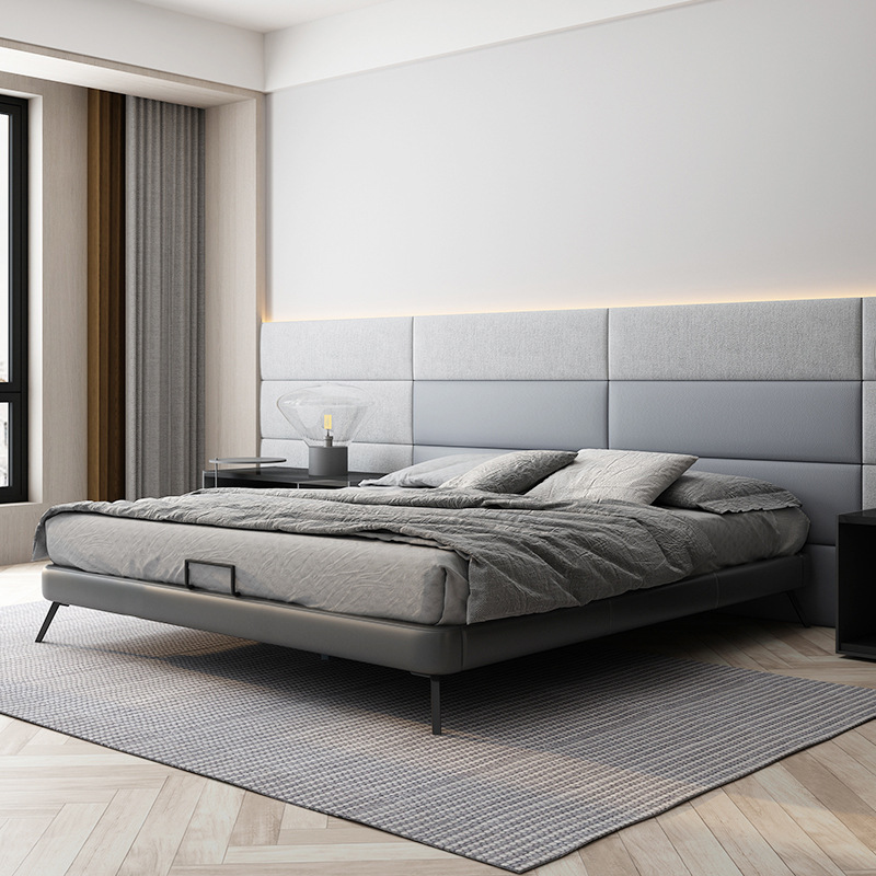 Simple bed bed