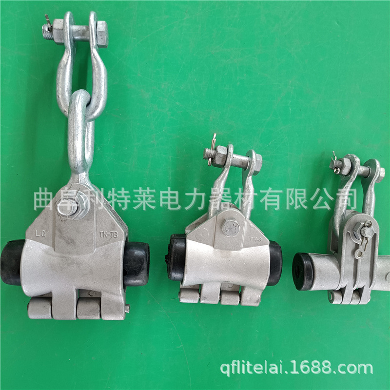 ADSS光缆用悬垂预绞丝 直线悬挂线夹 预绞式悬垂金具山东厂家