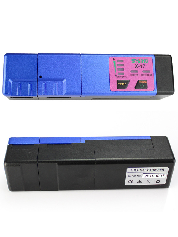 Ribbon optical fiber hot stripping pliers 6-core 12-core ribbon fusion splicer construction tool coating fast hot stripping device